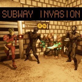 Subway Invasion PS5