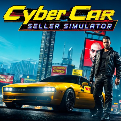 Cyber Car Seller Simulator PS4