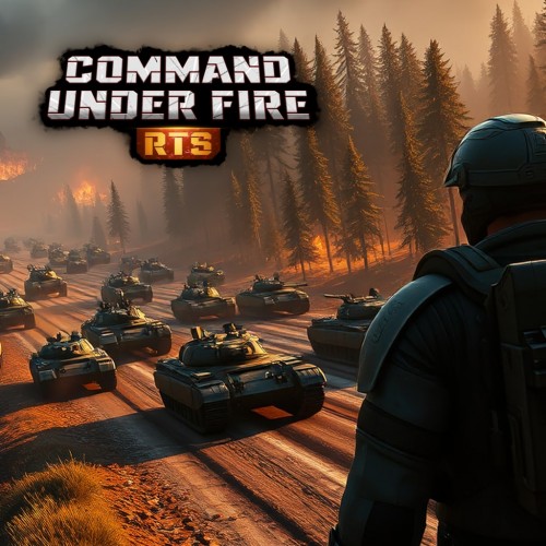 Command Under Fire RTS PS4