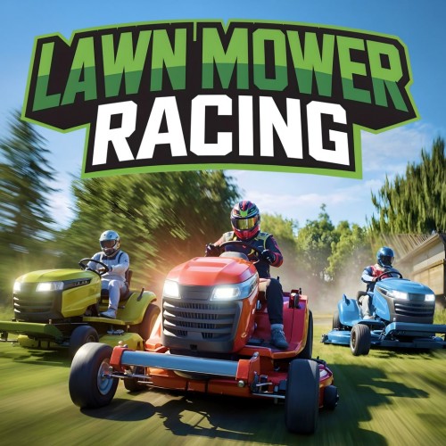 Lawn Mower Racing PS5