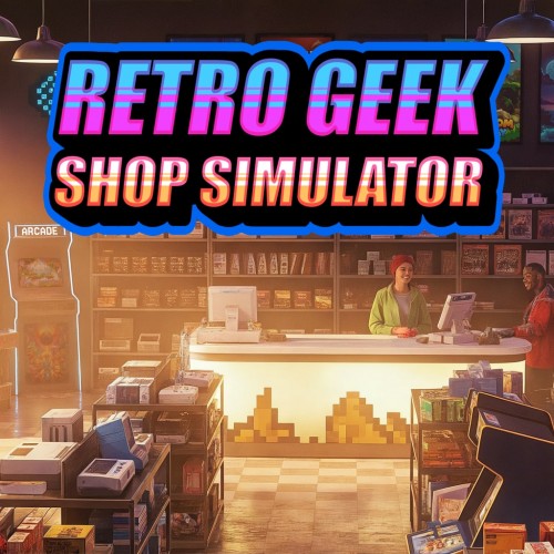 Retro Geek Shop Simulator PS4 & PS5