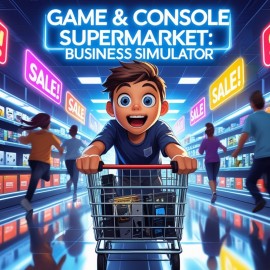Game & Console Supermarket: Business Simulator PS5