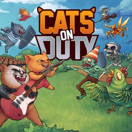 Cats on Duty PS5