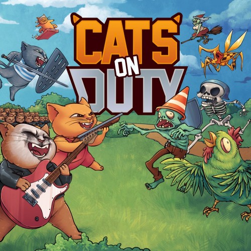 Cats on Duty PS5
