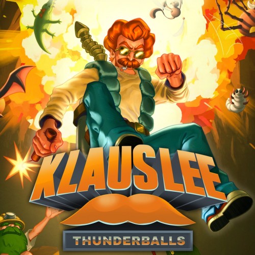 Klaus Lee - Thunderballs PS4 (Индия)
