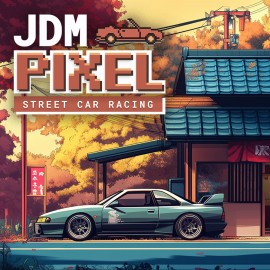 JDM Pixel Street Car Racing PS4 (Индия)