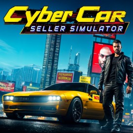 Cyber Car Seller Simulator PS4 (Индия)