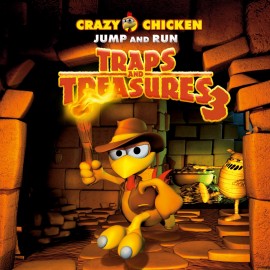 Crazy Chicken – Traps and Treasures 3 PS4 (Индия)