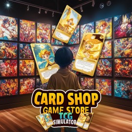 CARD SHOP GAME STORE - TCG SIMULATOR PS4 (Индия)