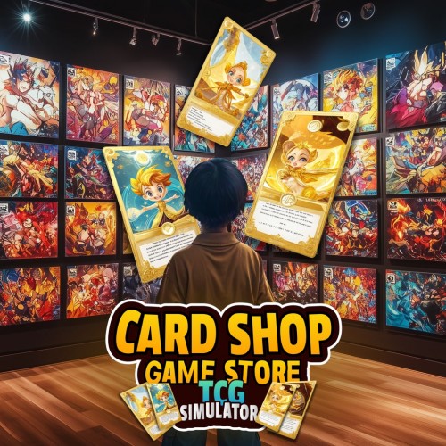 CARD SHOP GAME STORE - TCG SIMULATOR PS4 (Индия)