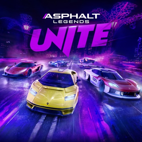 Asphalt Legends Unite PS4 (Индия)