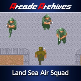 Arcade Archives Land Sea Air Squad PS4 (Индия)
