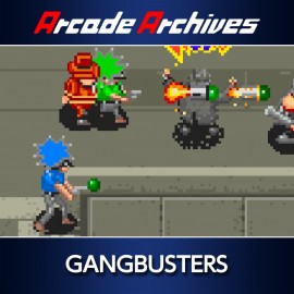 Arcade Archives GANGBUSTERS PS4 (Индия)