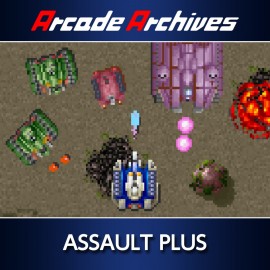 Arcade Archives ASSAULT PLUS PS4 (Индия)