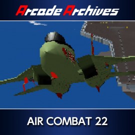 Arcade Archives AIR COMBAT 22 PS4 (Индия)