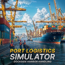 Port Logistics Simulator: Dockside Harbor Handling PS4 (Индия)