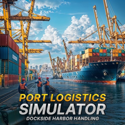 Port Logistics Simulator: Dockside Harbor Handling PS4 (Индия)