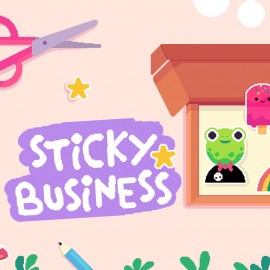 Sticky Business PS5 (Индия)