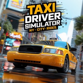 Taxi Simulator Driver: NY City Rides PS4 (Индия)