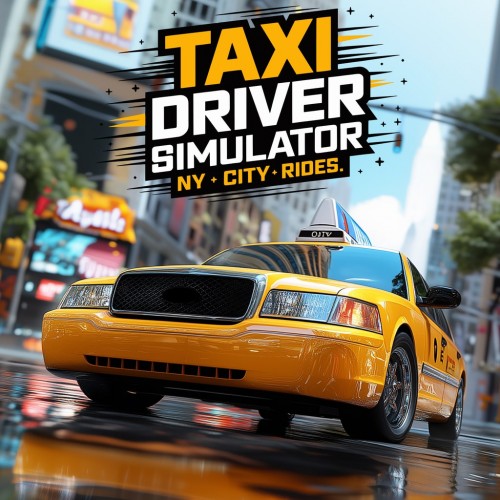 Taxi Simulator Driver: NY City Rides PS4 (Индия)