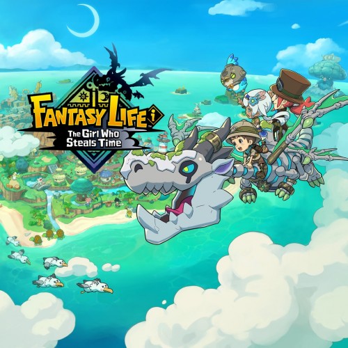 FANTASY LIFE i: The Girl Who Steals Time PS4 & PS5 (Индия)