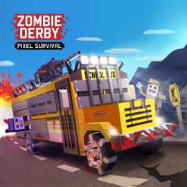 Zombie Derby: Pixel Survival PS4 & PS5 (Индия)