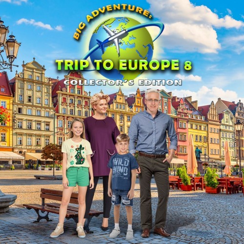 Big Adventure: Trip to Europe 8 Collector's Edition PS5 (Индия)