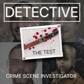 Detective - The Test PS5 (Индия)