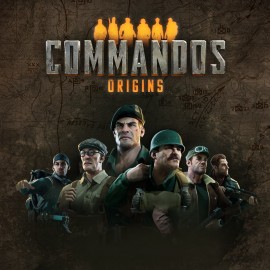 Commandos: Origins PS5 (Индия)