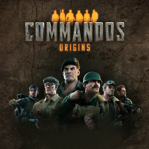 Commandos: Origins PS5 (Индия)