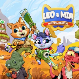 Leo & Mia: Animal Rescue PS4 & PS5 (Индия)