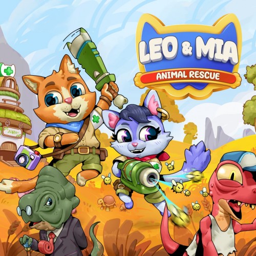 Leo & Mia: Animal Rescue PS4 & PS5 (Индия)