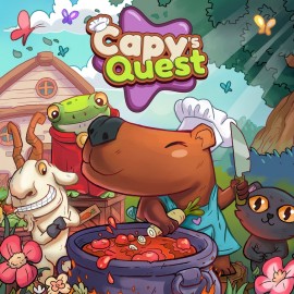 Capy’s Quest PS4 & PS5 (Индия)