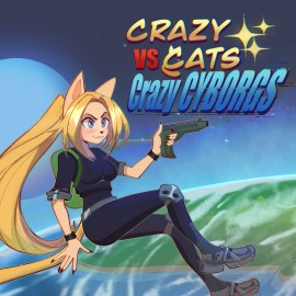 Crazy Cats vs. Crazy Cyborgs PS4 & PS5 (Индия)