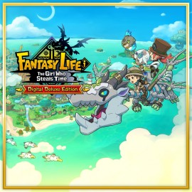 FANTASY LIFE i: The Girl Who Steals Time Digital Deluxe Edition PS4 & PS5 (Индия)