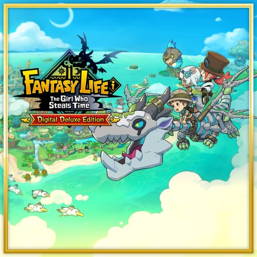 FANTASY LIFE i: The Girl Who Steals Time Digital Deluxe Edition PS4 & PS5 (Индия)