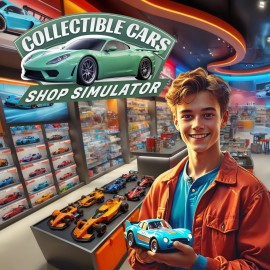 Collectible Cars Shop Simulator PS4 & PS5 (Индия)
