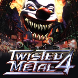 Twisted Metal 4 PS4 & PS5
