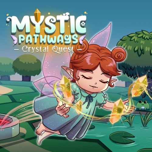 Mystic Pathways: Crystal Quest PS4 & PS5