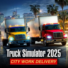 Truck Simulator 2025: City Work Delivery PS4 (Индия)