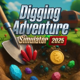 Digging Adventure Simulator 2025 PS4
