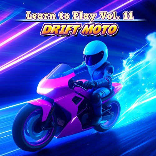 Learn to Play Vol. 11 - Drift Moto PS5 (Индия)