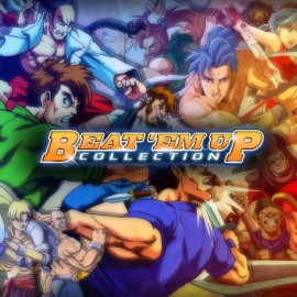 Beat 'Em Up Collection (QUByte Classics) PS4 & PS5