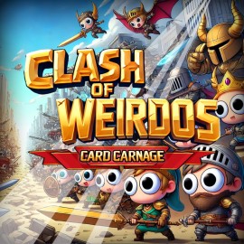Clash of Weirdos - Card Carnage PS5 (Индия)