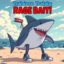 Tralalero Tralala: Rage Bait PS4