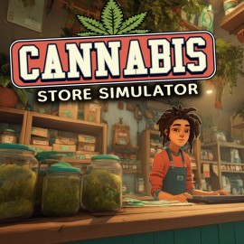 Cannabis Store Simulator PS4