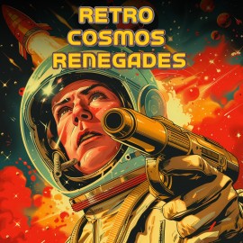 Retro Cosmos Renegades PS4 & PS5