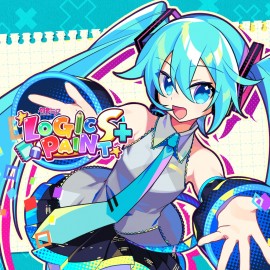 Hatsune Miku Logic Paint S+ PS4 & PS5 (Индия)