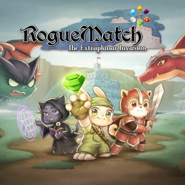 Roguematch : The Extraplanar Invasion PS4