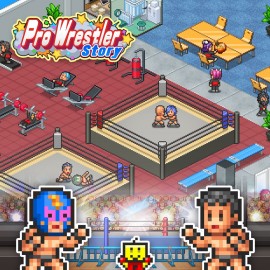 Pro Wrestler Story PS4